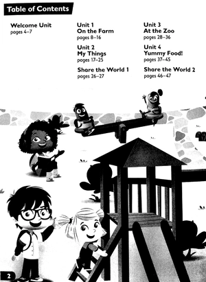 bộ share it! level 2 workbook - Ảnh 3