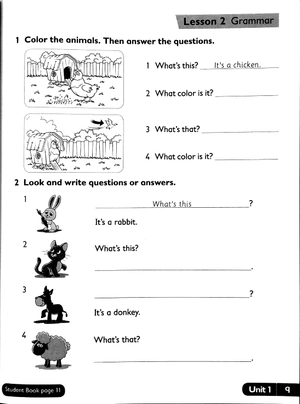 bộ share it! level 2 workbook - Ảnh 5