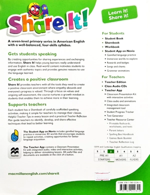 bộ share it! level 2 workbook - Ảnh 6
