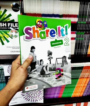 bộ share it! level 2 workbook - Ảnh 7