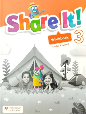 bộ share it! level 3 workbook - Ảnh 2
