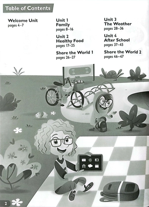 bộ share it! level 3 workbook - Ảnh 3