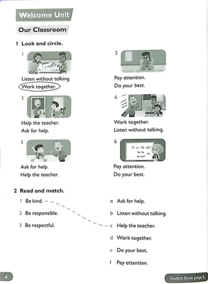 bộ share it! level 3 workbook - Ảnh 5