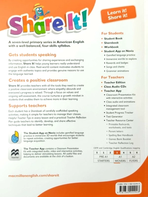 bộ share it! level 3 workbook - Ảnh 7