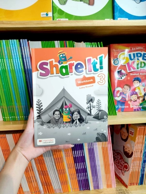 bộ share it! level 3 workbook - Ảnh 8