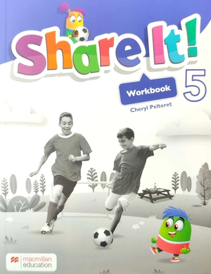 bộ share it! level 5 workbook - Ảnh 2
