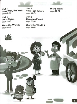 bộ share it! level 5 workbook - Ảnh 4