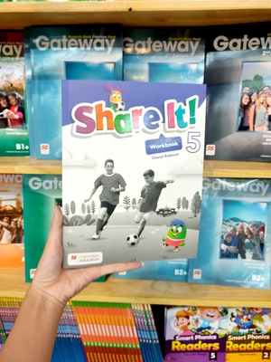 bộ share it! level 5 workbook - Ảnh 8