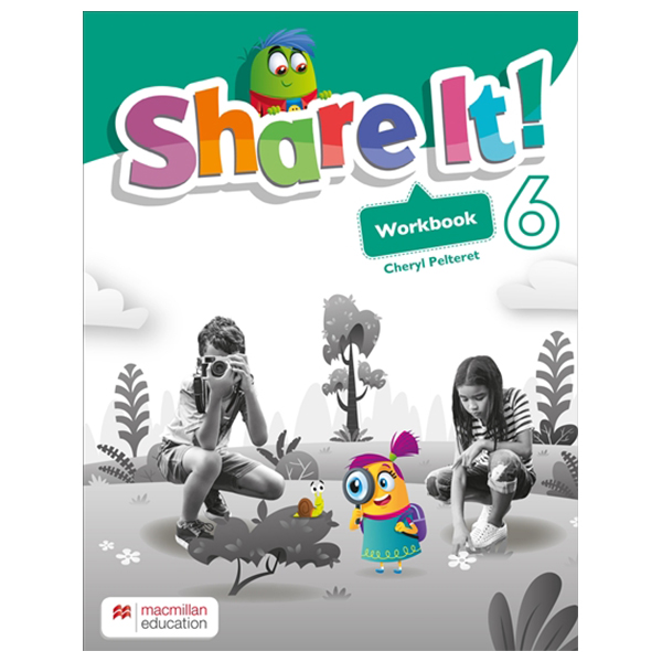 Bộ Share It! Workbook And Digital Workbook Level 6