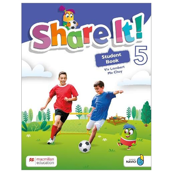 Bộ Share It! Workbook And Digital Workbook Level 6 - Ảnh 12