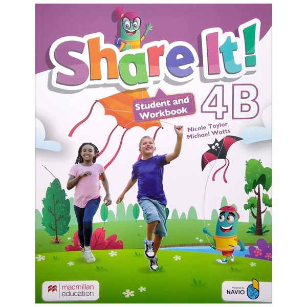 Bộ Share It! Workbook And Digital Workbook Level 6 - Ảnh 13