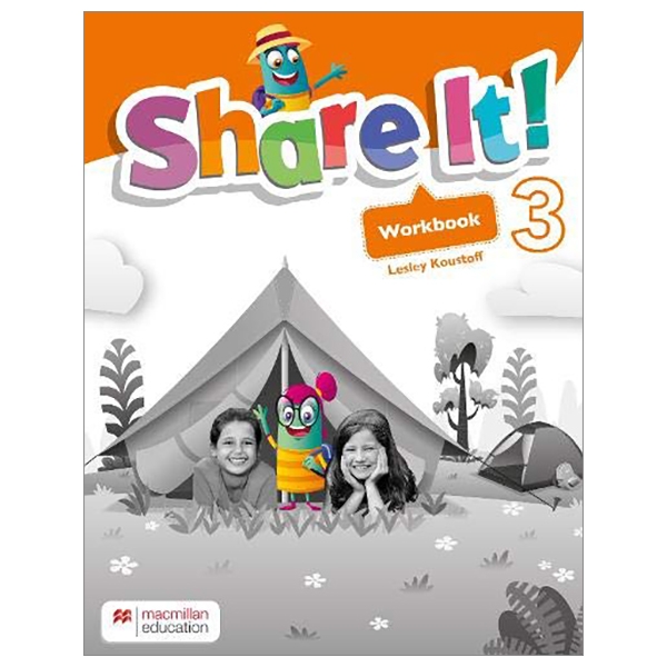 Bộ Share It! Workbook And Digital Workbook Level 6 - Ảnh 15