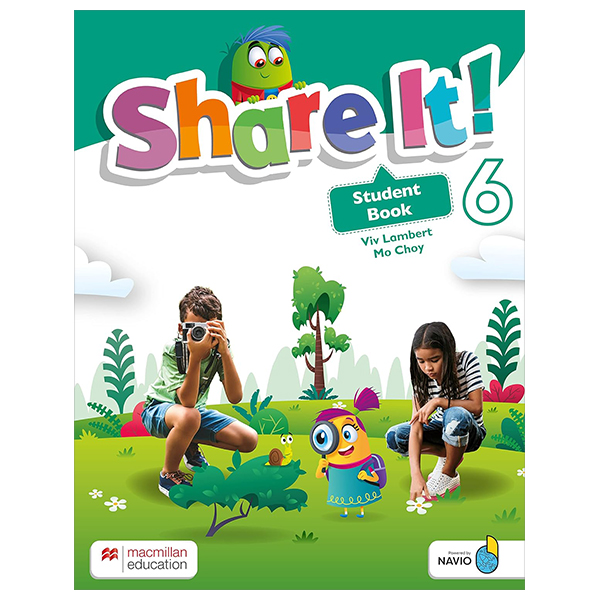 Bộ Share It! Workbook And Digital Workbook Level 6 - Ảnh 3