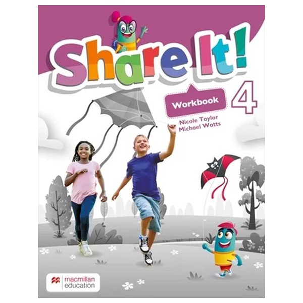 Bộ Share It! Workbook And Digital Workbook Level 6 - Ảnh 5
