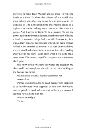 bộ shatter me 2: unravel me - Ảnh 10