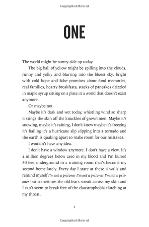 bộ shatter me 2: unravel me - Ảnh 7