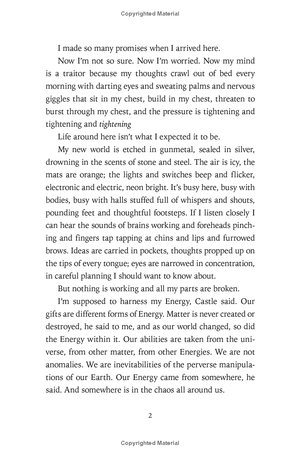 bộ shatter me 2: unravel me - Ảnh 8