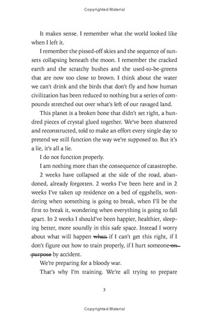 bộ shatter me 2: unravel me - Ảnh 9