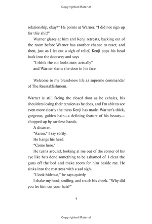 bộ shatter me 4: restore me - Ảnh 11