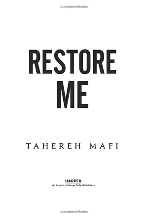 bộ shatter me 4: restore me - Ảnh 5