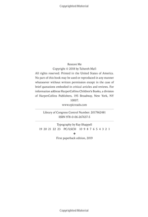 bộ shatter me 4: restore me - Ảnh 6