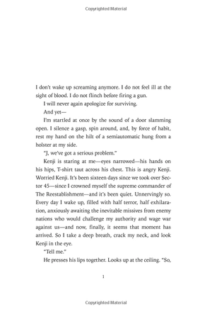 bộ shatter me 4: restore me - Ảnh 8