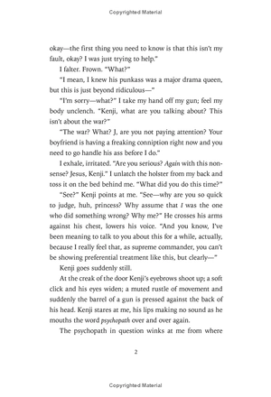 bộ shatter me 4: restore me - Ảnh 9