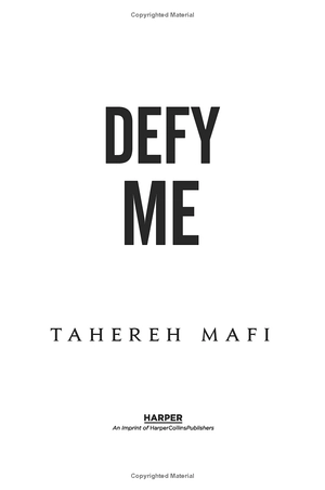 bộ shatter me 5: defy me - Ảnh 5