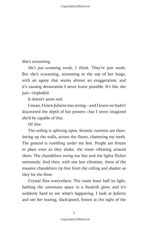 bộ shatter me 5: defy me - Ảnh 7