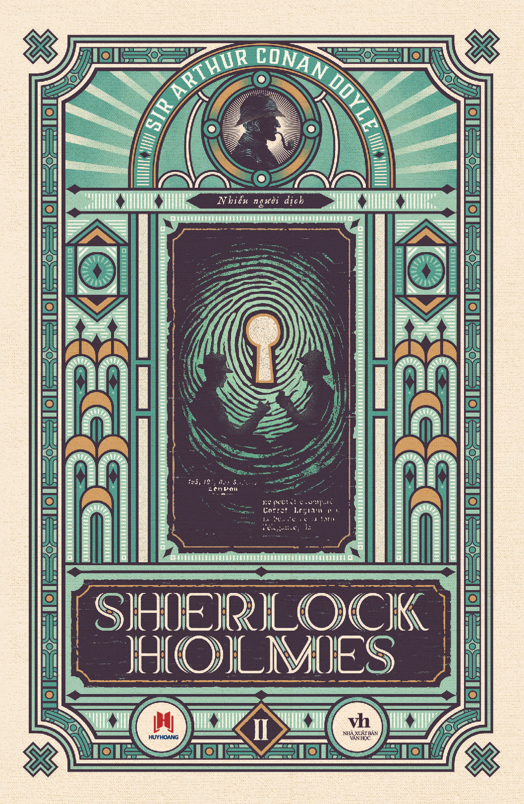 bộ sherlock holmes - tập 2 (tái bản 2023) - Ảnh 2