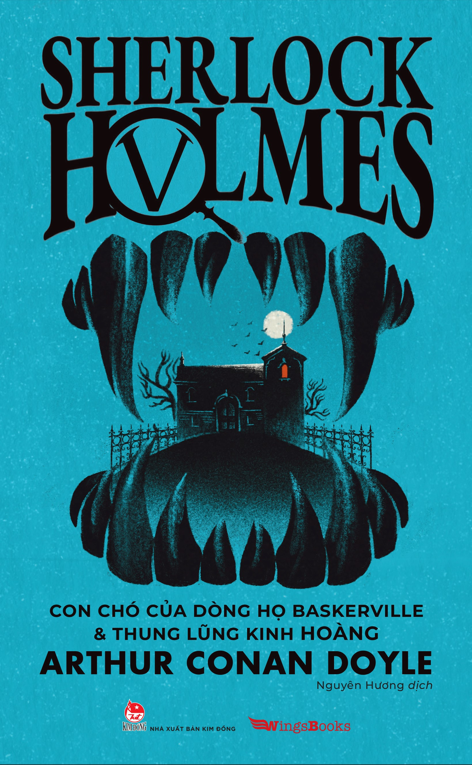 bộ sherlock holmes - tập 5: con chó của dòng họ baskerville và thung lũng kinh hoàng - Ảnh 2