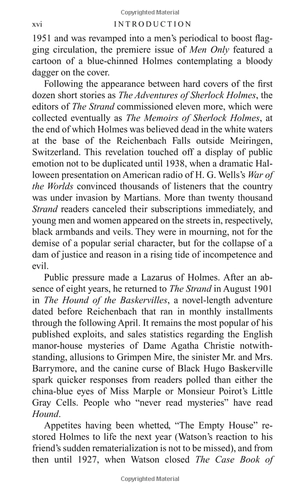 bộ sherlock holmes: the complete novels and stories, vol. 1 - Ảnh 10