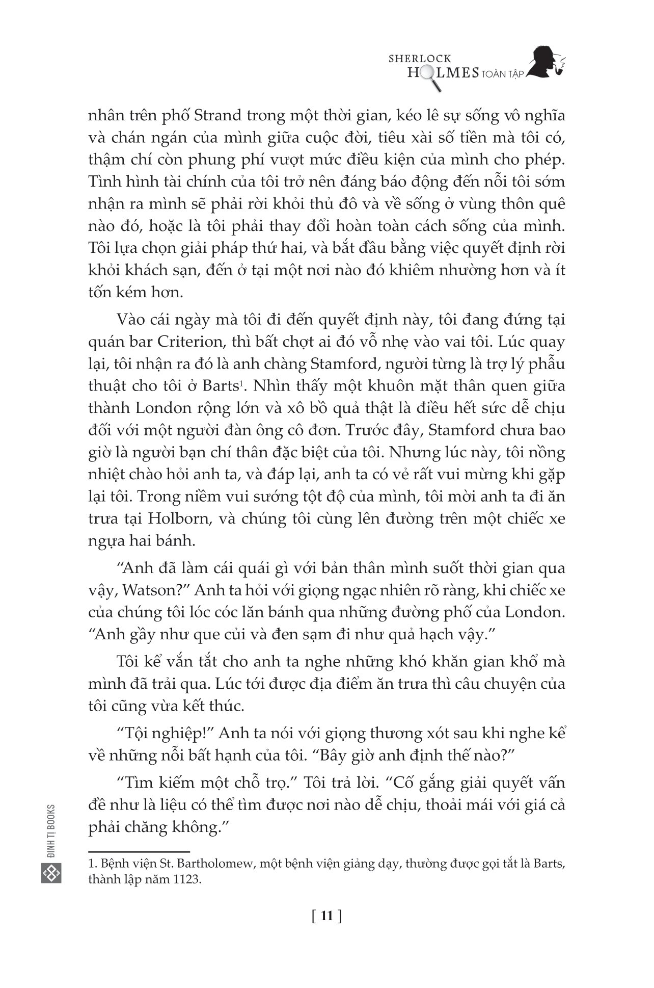 bộ sherlock holmes toàn tập - tập 1 - Ảnh 10