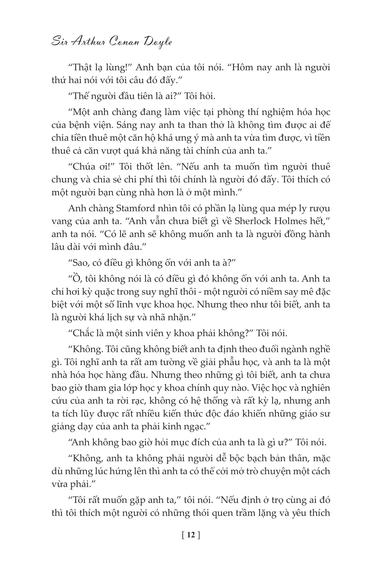 bộ sherlock holmes toàn tập - tập 1 - Ảnh 11