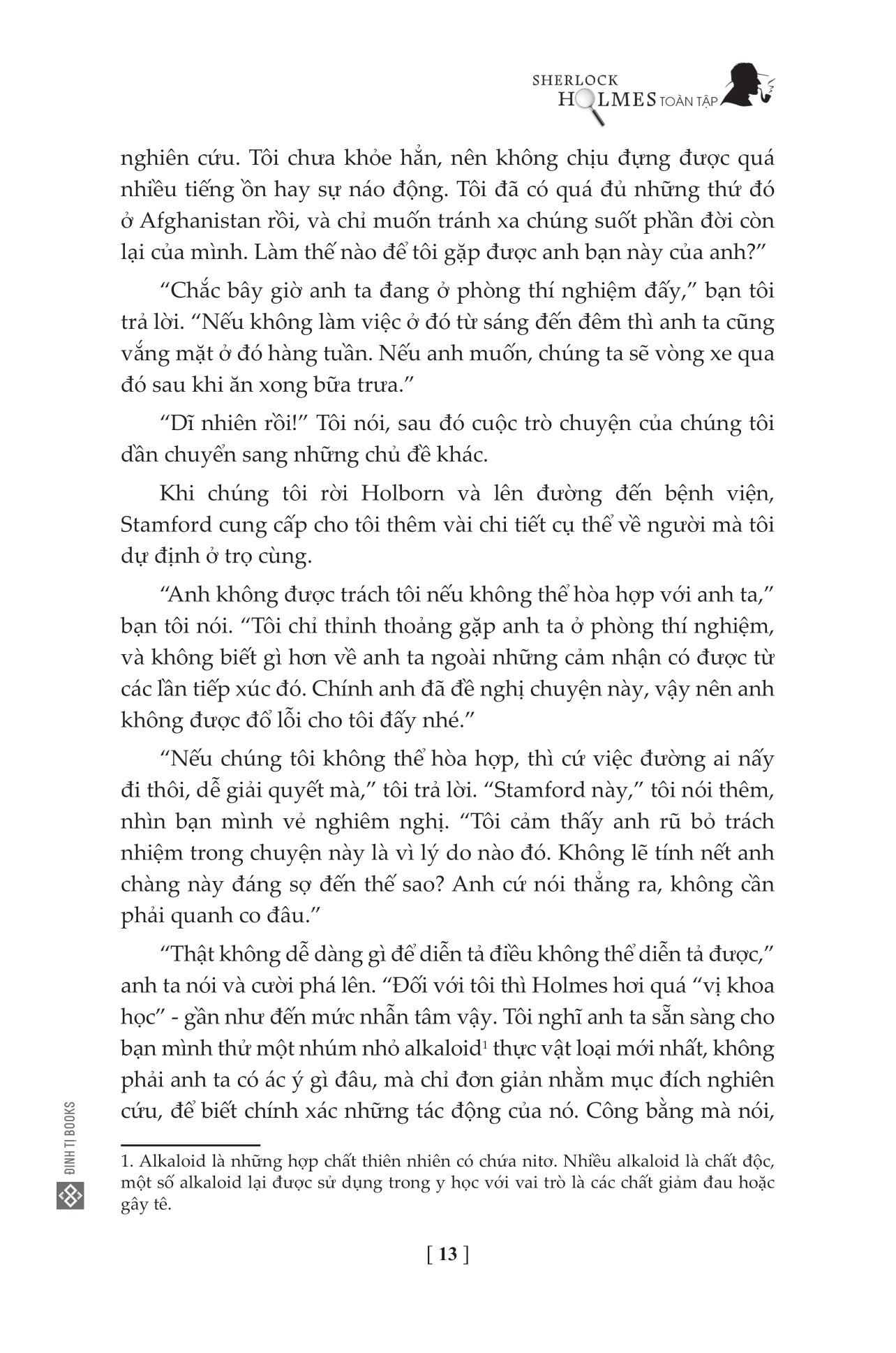 bộ sherlock holmes toàn tập - tập 1 - Ảnh 12