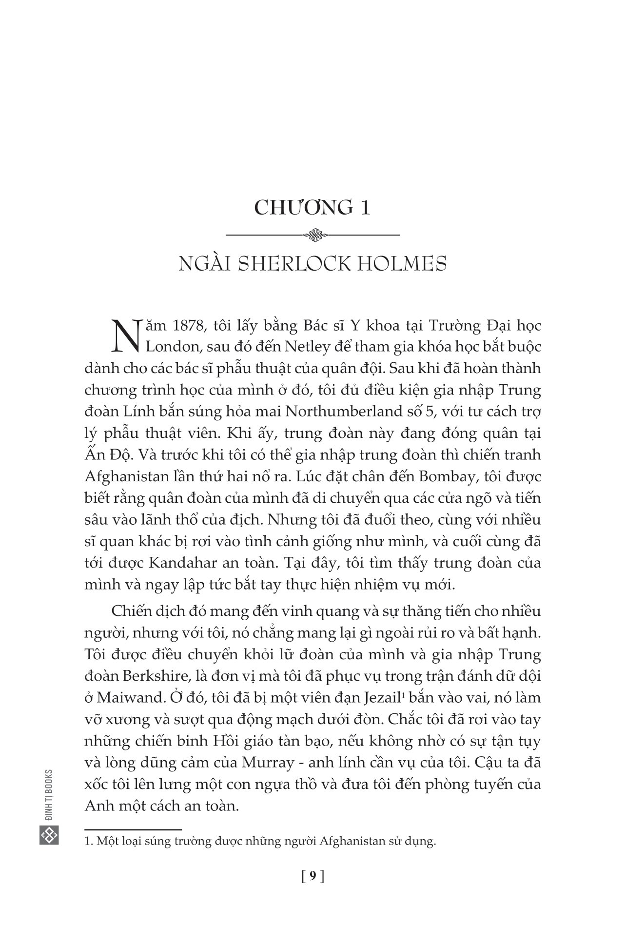 bộ sherlock holmes toàn tập - tập 1 - Ảnh 8