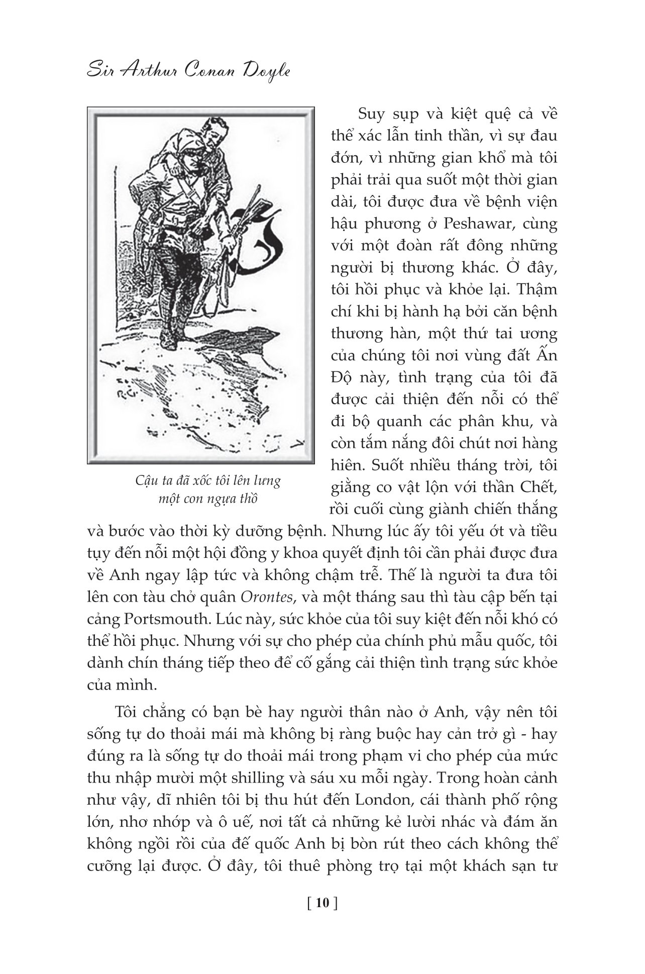 bộ sherlock holmes toàn tập - tập 1 - Ảnh 9