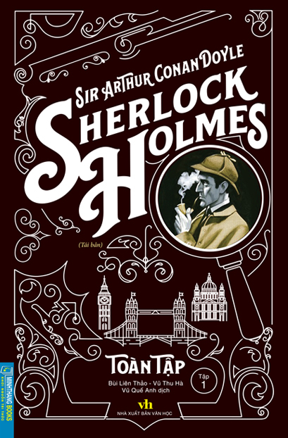 bộ sherlock holmes toàn tập - tập 1 - bìa cứng (tái bản 2023) - Ảnh 2