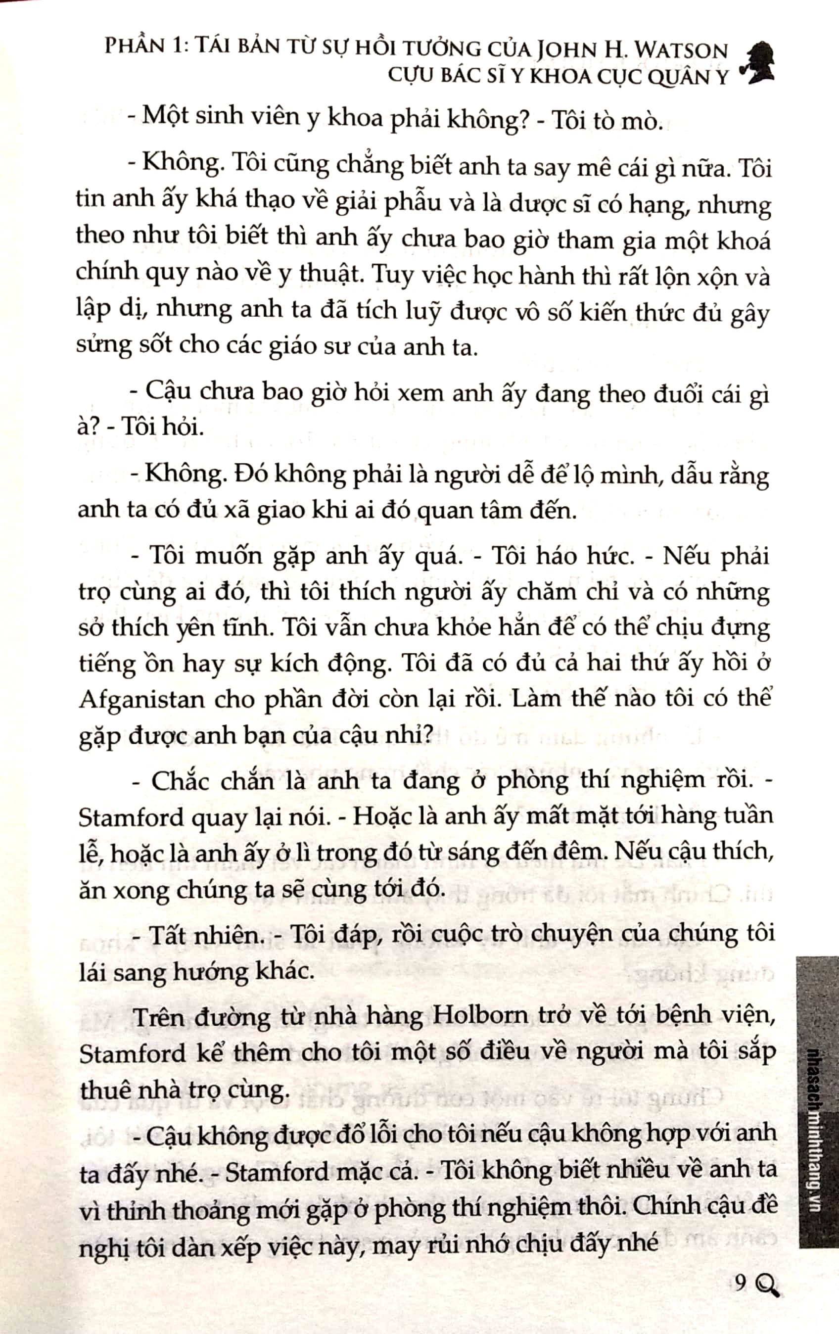 bộ sherlock holmes toàn tập - tập 1 - bìa cứng (tái bản 2023) - Ảnh 7