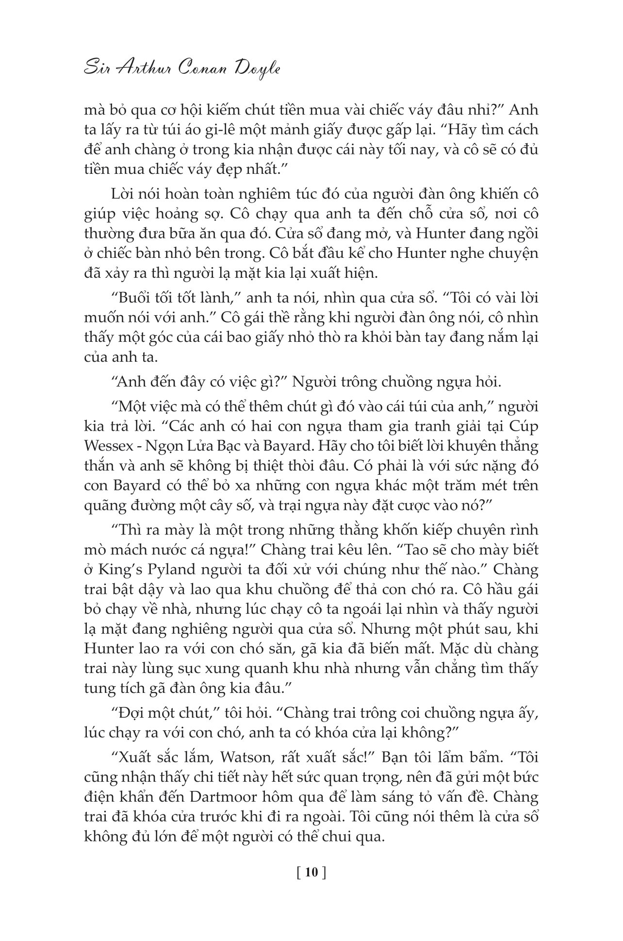 bộ sherlock holmes toàn tập - tập 2 - Ảnh 10