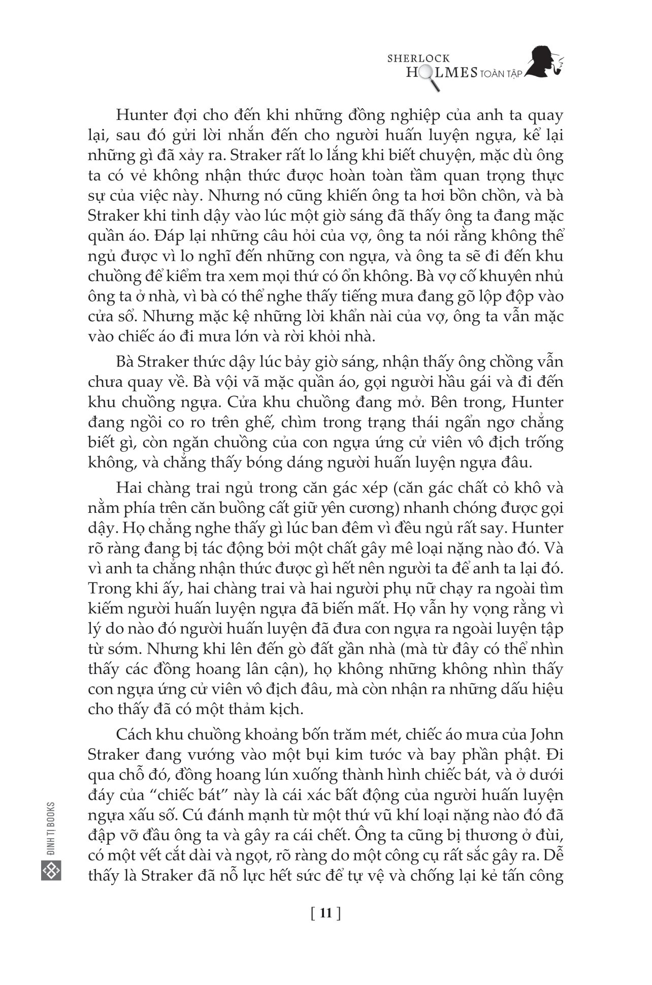 bộ sherlock holmes toàn tập - tập 2 - Ảnh 11