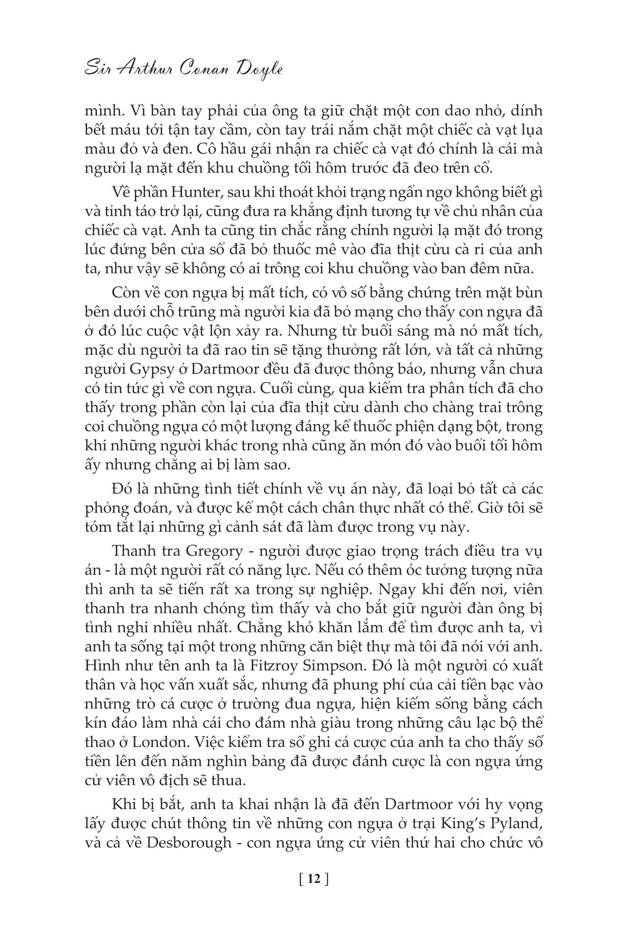 bộ sherlock holmes toàn tập - tập 2 - Ảnh 12