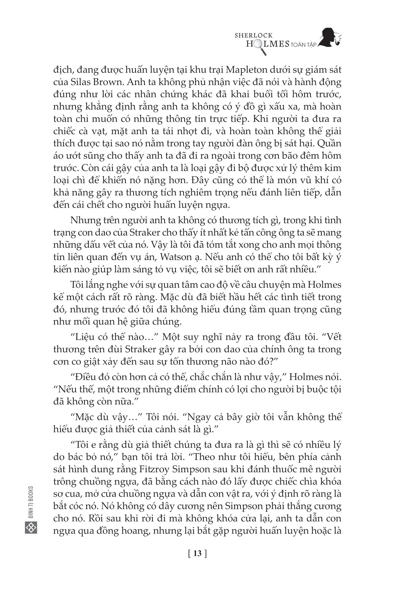 bộ sherlock holmes toàn tập - tập 2 - Ảnh 13