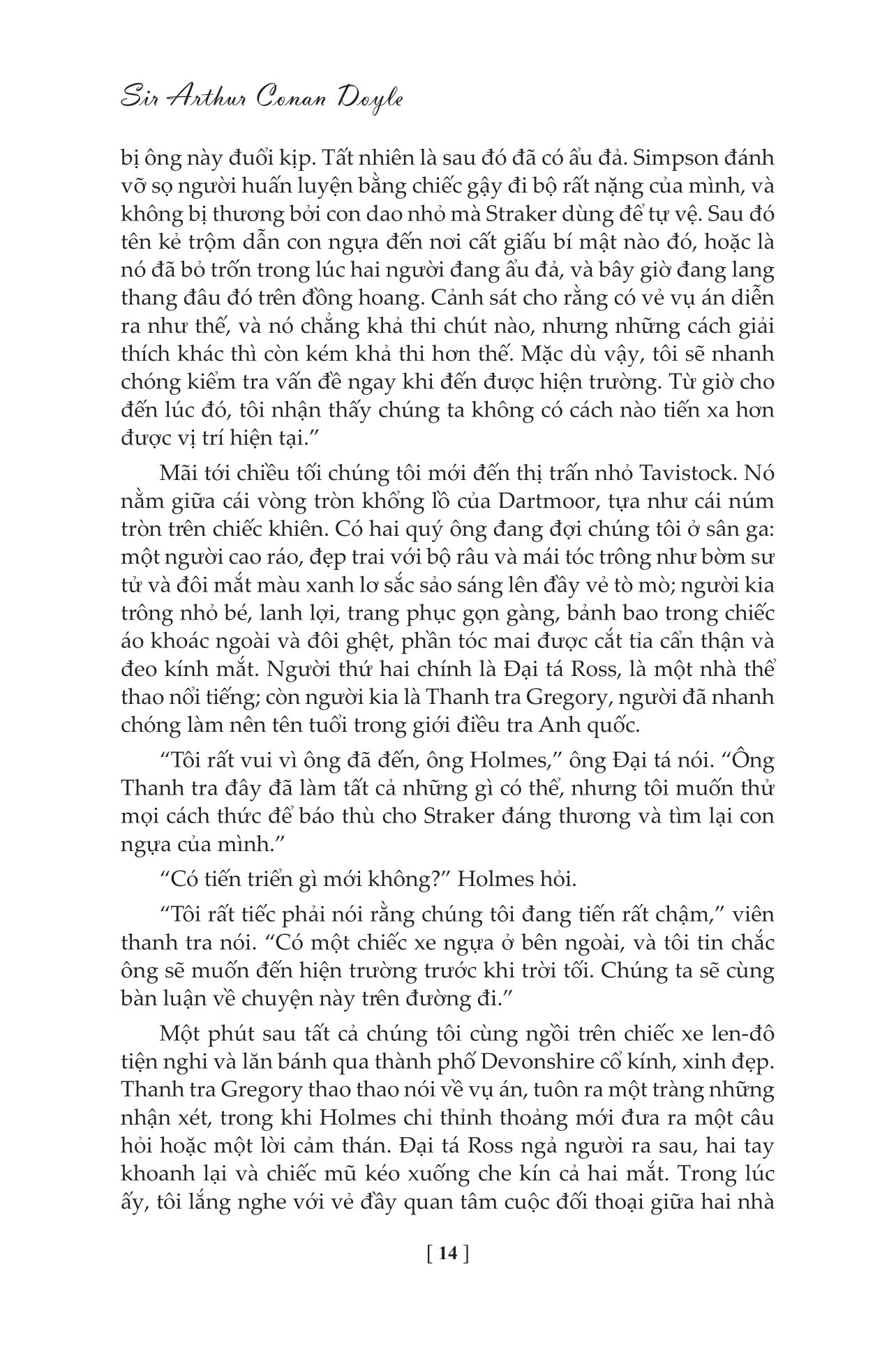 bộ sherlock holmes toàn tập - tập 2 - Ảnh 14