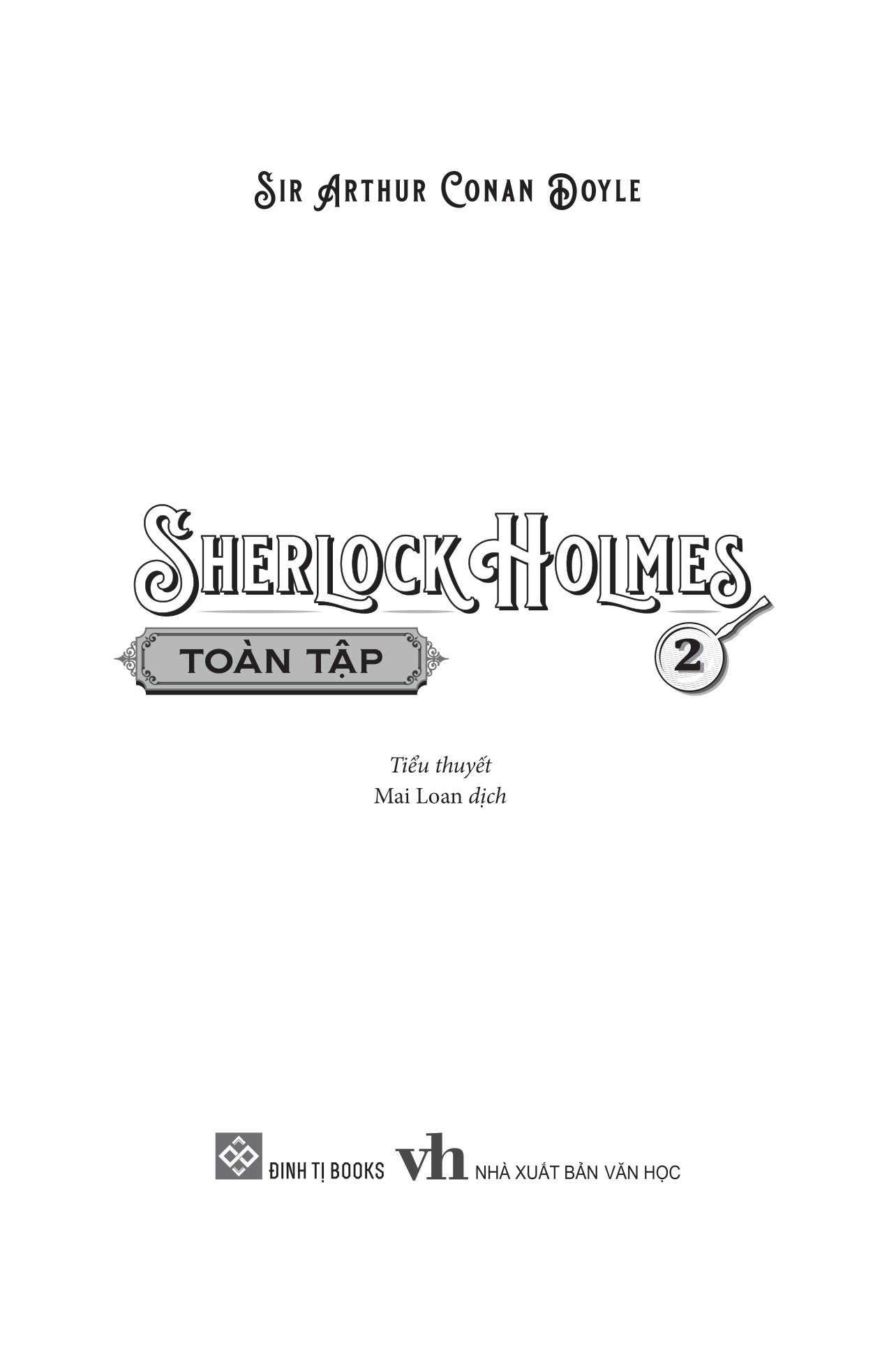 bộ sherlock holmes toàn tập - tập 2 - Ảnh 4