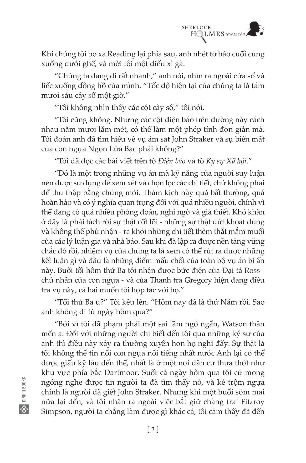 bộ sherlock holmes toàn tập - tập 2 - Ảnh 7