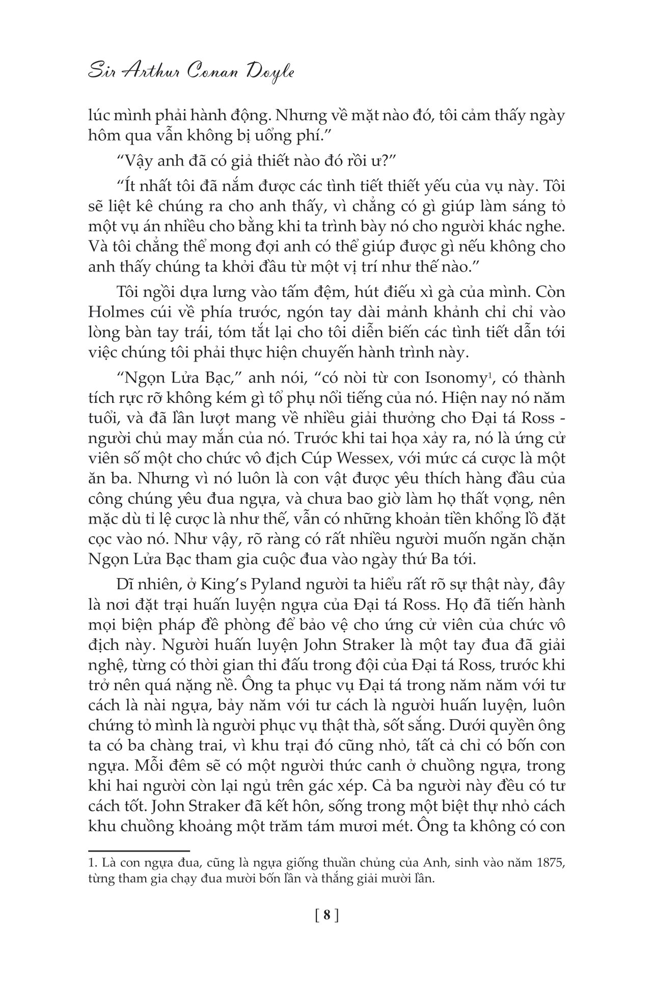 bộ sherlock holmes toàn tập - tập 2 - Ảnh 8