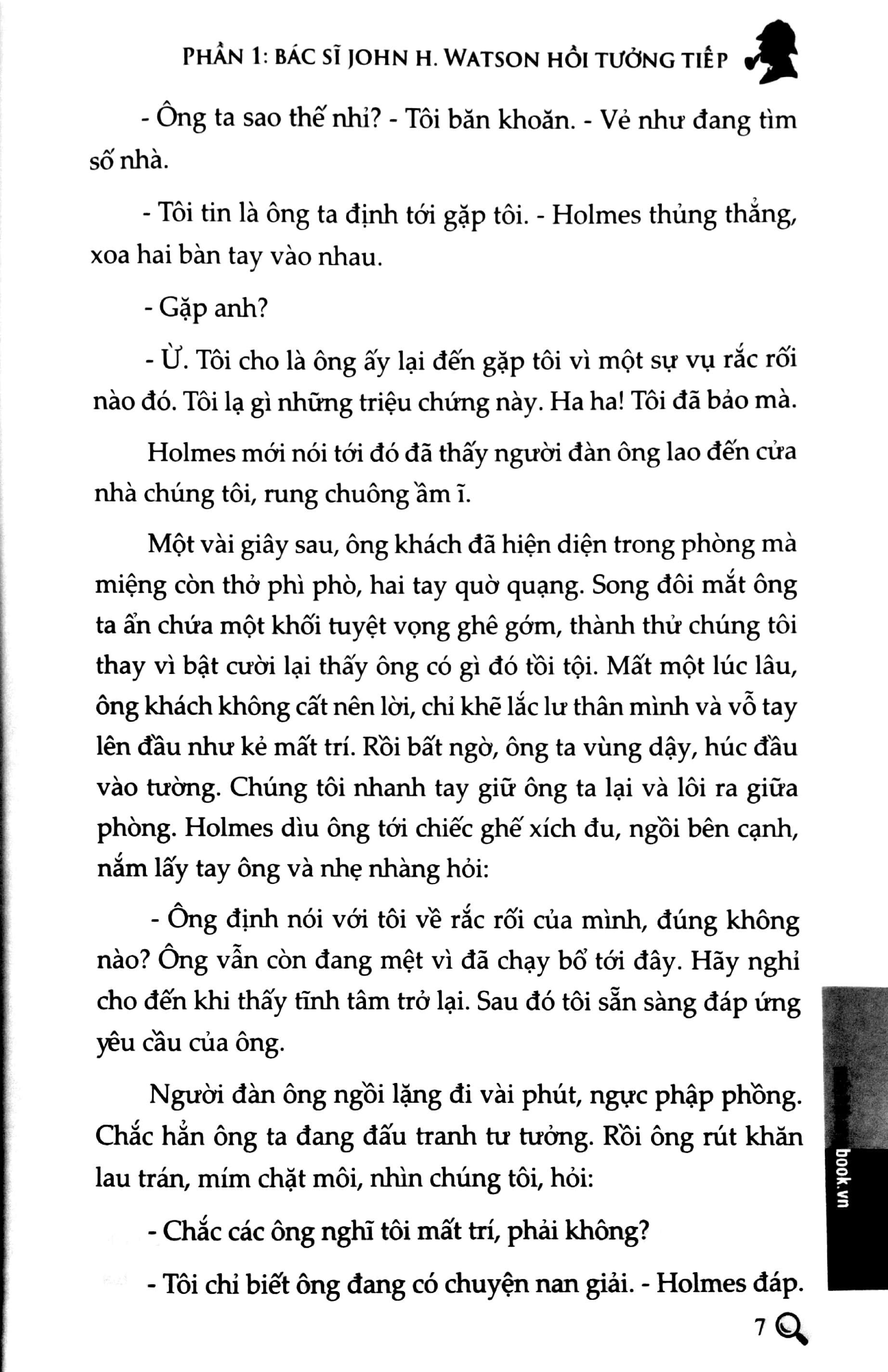 bộ sherlock holmes toàn tập - tập 2 (bìa cứng) (tái bản 2021) - Ảnh 5