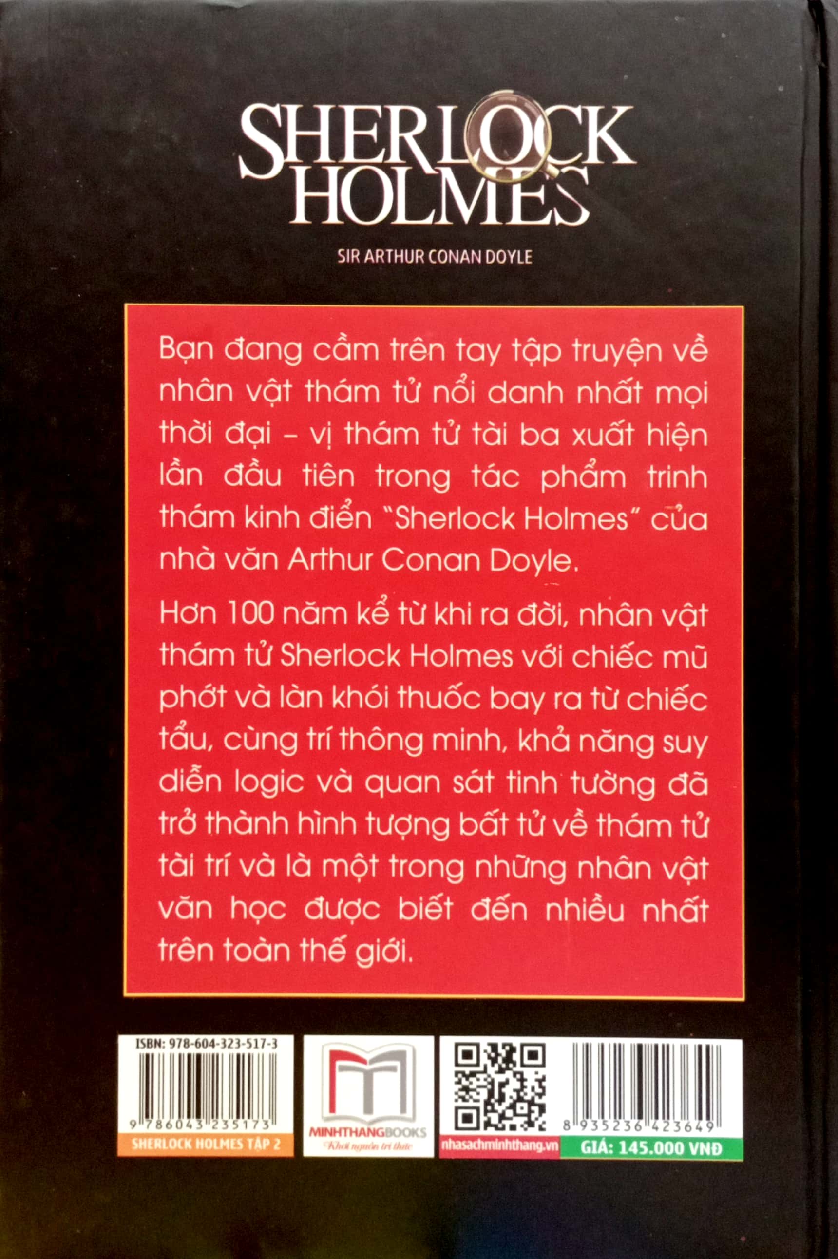 bộ sherlock holmes toàn tập - tập 2 (bìa cứng) (tái bản 2021) - Ảnh 6