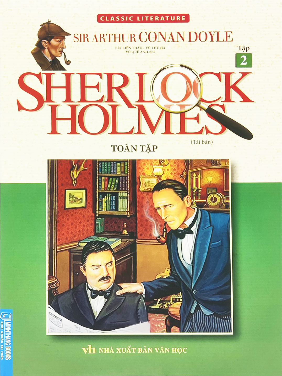bộ sherlock holmes toàn tập - tập 2 (tái bản 2023) - Ảnh 2